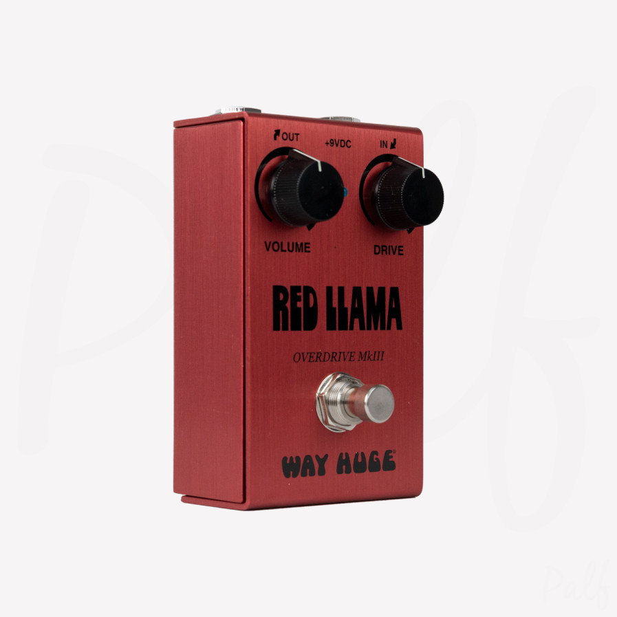 WM23 Smalls Red Llama