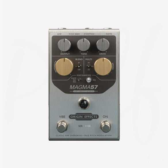MAGMA57 Amp Vibrato & Drive