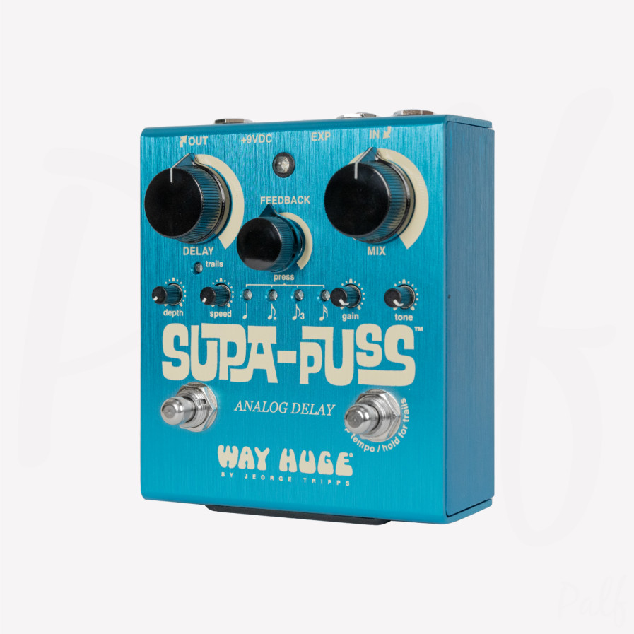 Supa Puss Analog Delay
