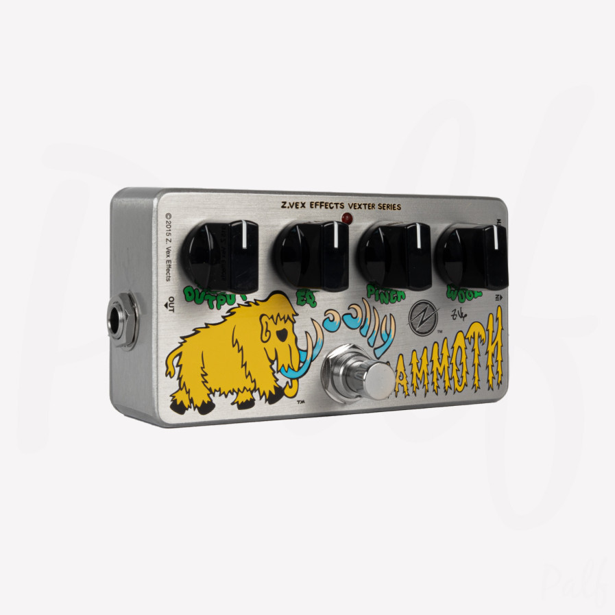 Woolly Mammoth - Vexter horizontale