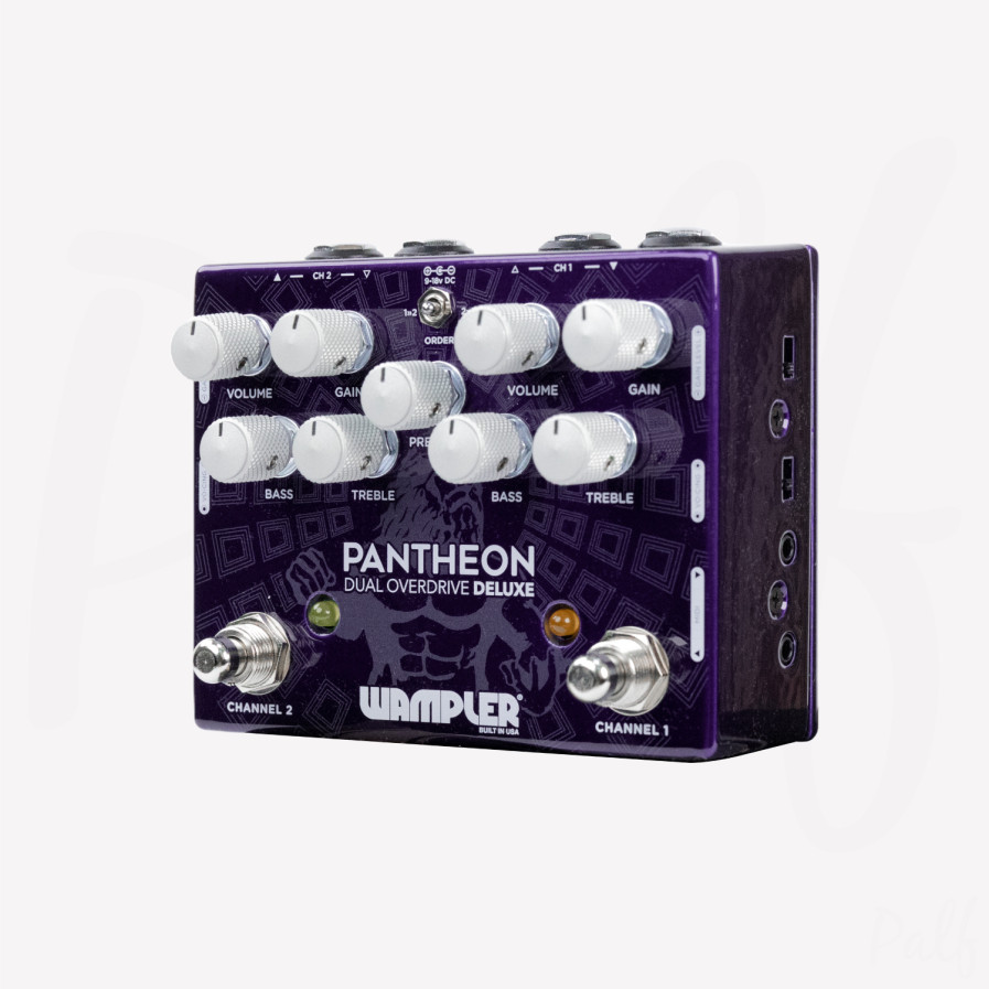 Pantheon Deluxe Dual Overdrive