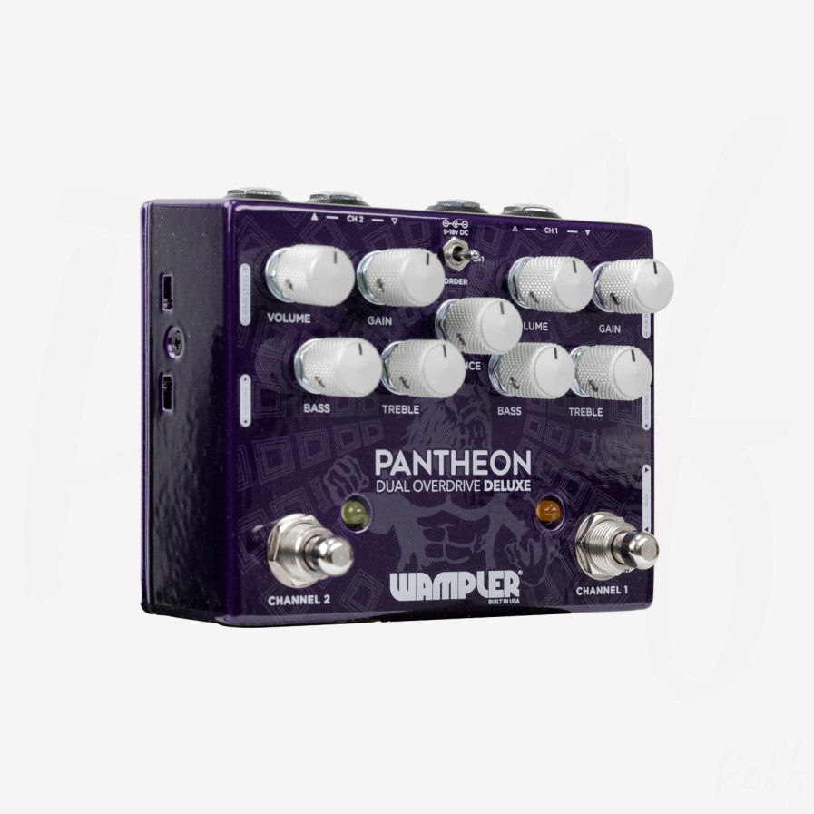 Pantheon Deluxe Dual Overdrive