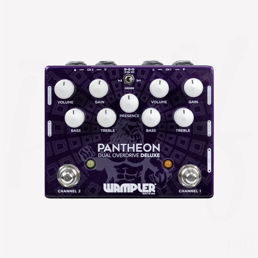 Pantheon Deluxe Dual Overdrive