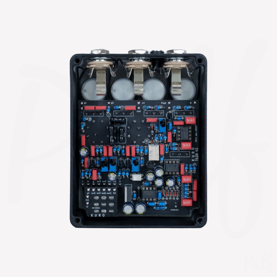 T120 preamp