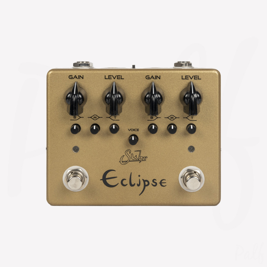 Suhr - Eclipse Limited Edition Gold | Le saturation dorée de Suhr