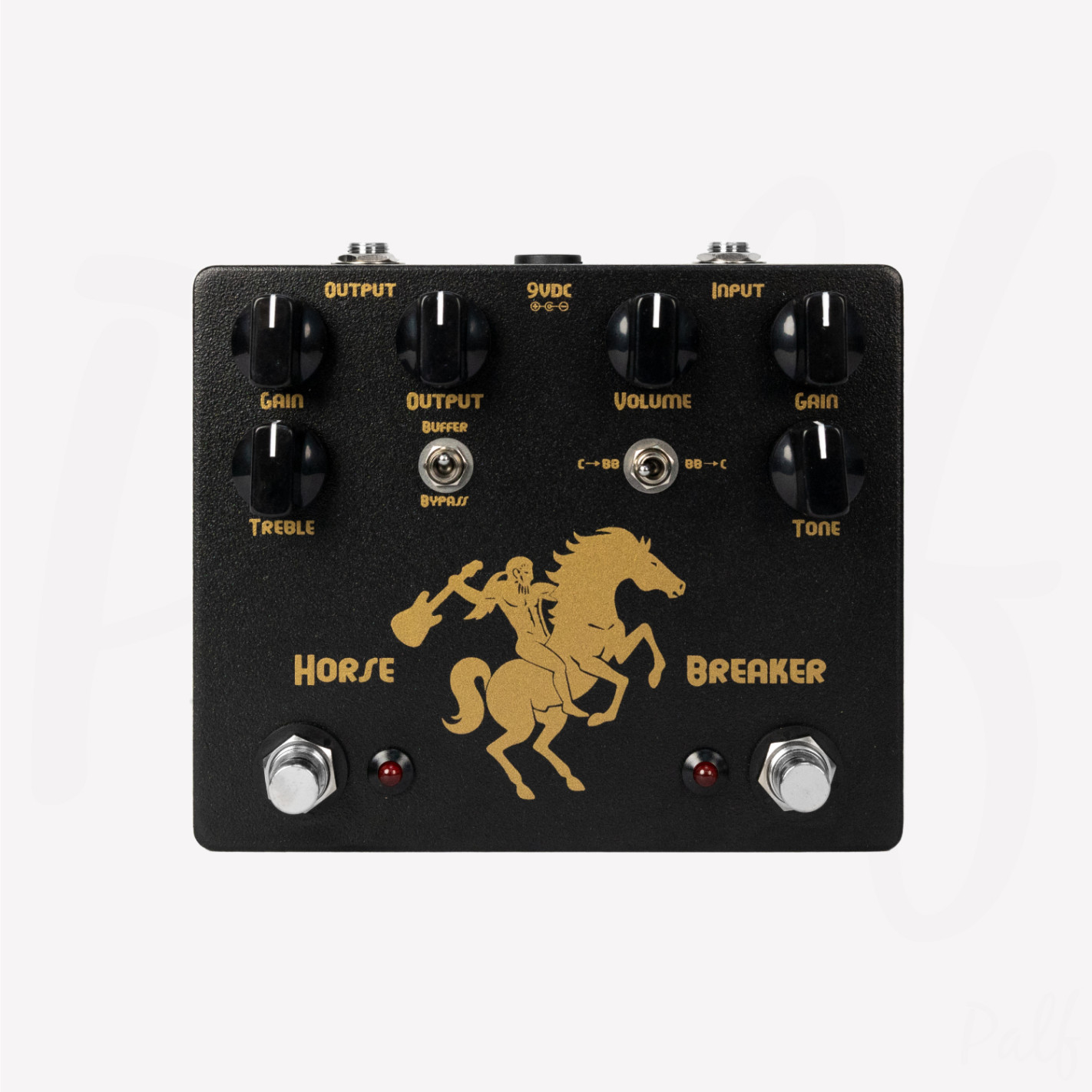 Ceriatone Horse Breaker / double overdrive avec circuit Klon et