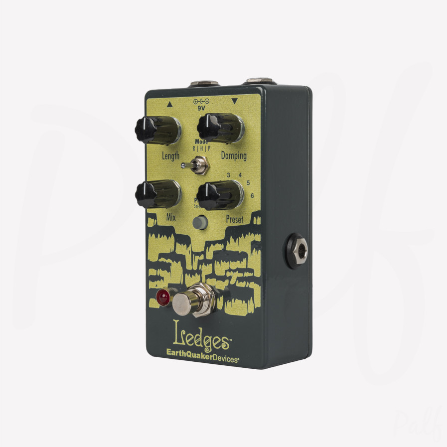 Earthquaker Devices - Ledges | La réverbe programmable Earthquaker Devices - Ledges | La réverbe programmable