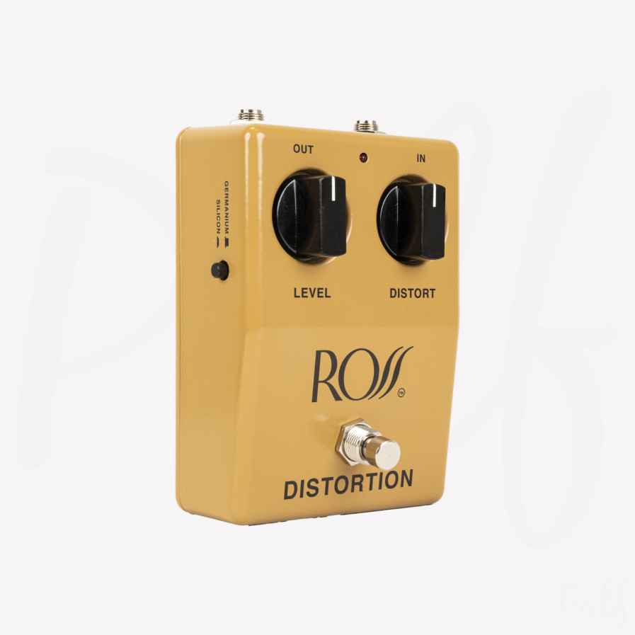 Pédale Overdrive Vintage Pour Guitare électrique - Distorsion Chaude Avec Contrôle De Focus - Compacte, Couleur A