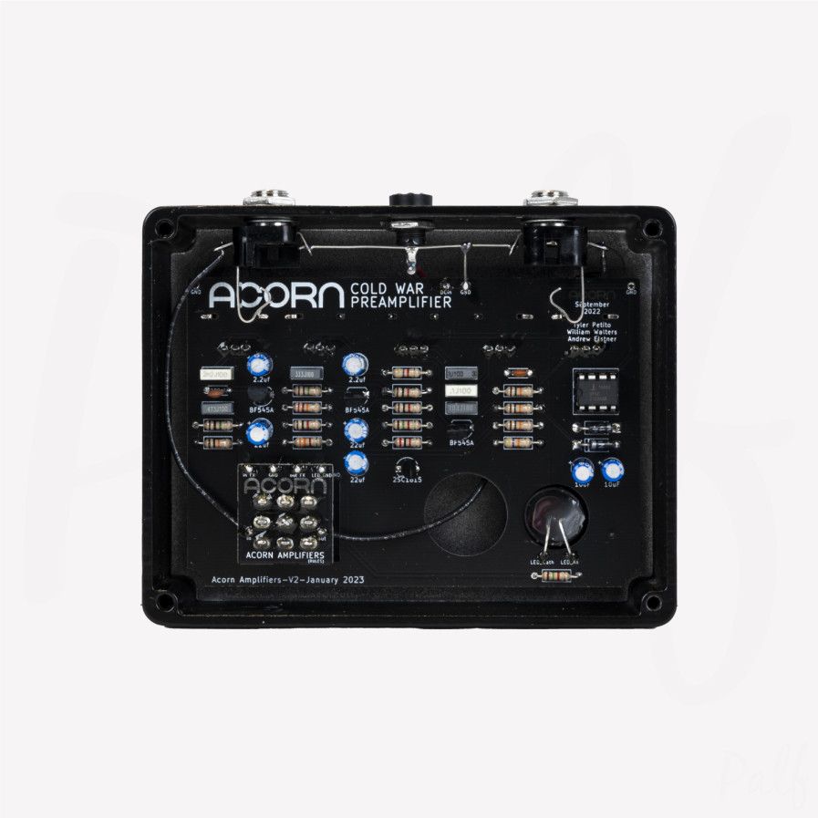 MIGFET Preamp