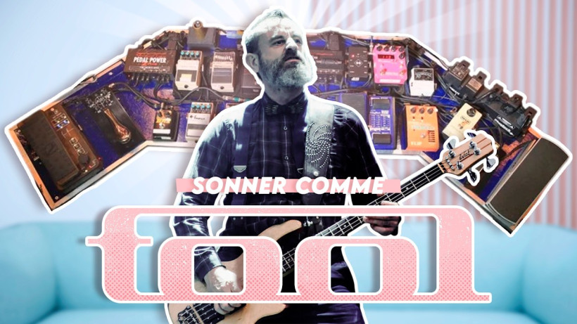 Basse hypnotique et univers obscur : la signature de Justin Chancellor, bassiste de TOOL