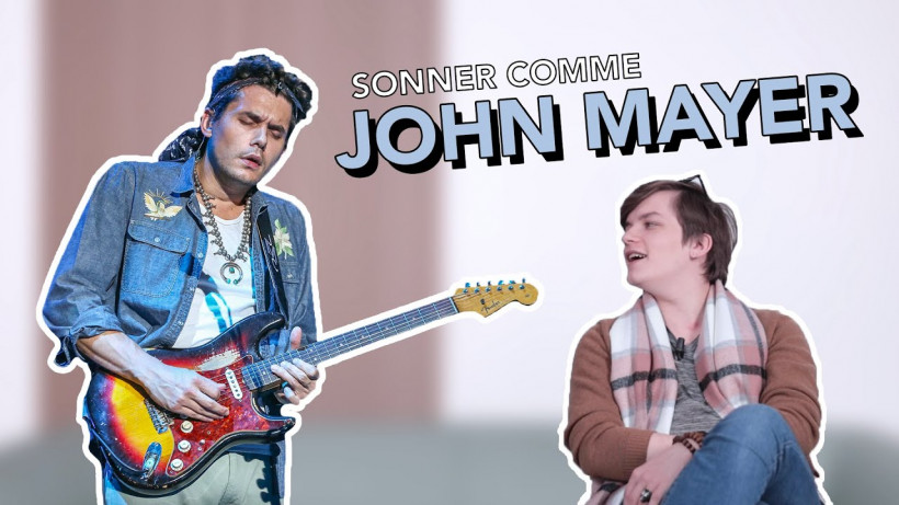 Nous avons essayé de sonner comme John Mayer !